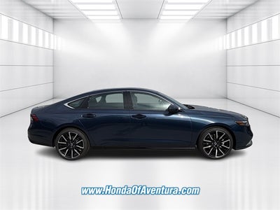 2025 Honda Accord Hybrid Touring