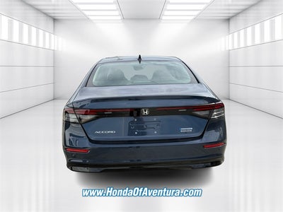2025 Honda Accord Hybrid Touring