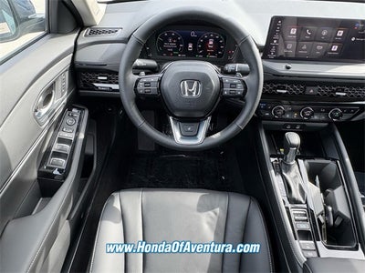2025 Honda Accord Hybrid Touring