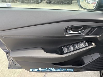 2025 Honda Accord Hybrid Touring