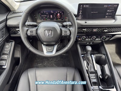 2026 Honda Accord Hybrid Touring