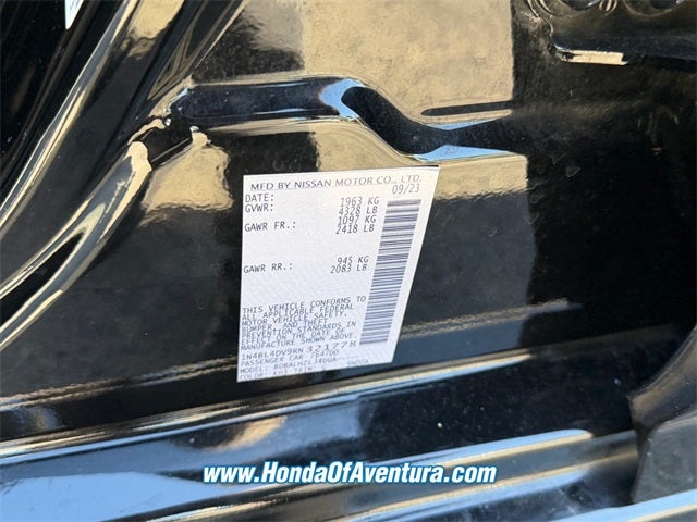 2024 Nissan Altima 2.5 SV