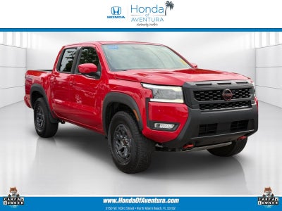 2026 Nissan Frontier PRO-4X