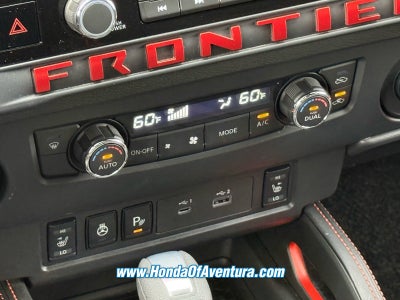 2026 Nissan Frontier PRO-4X