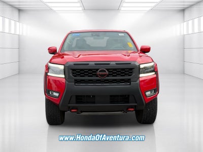 2026 Nissan Frontier PRO-4X
