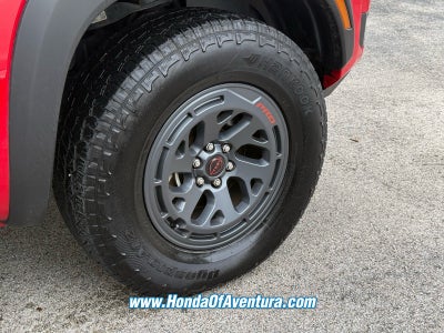 2026 Nissan Frontier PRO-4X