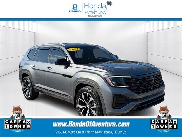 2024 Volkswagen Atlas 2.0T SEL Premium R-Line