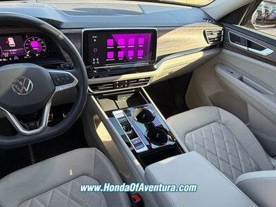 2024 Volkswagen Atlas 2.0T SEL Premium R-Line