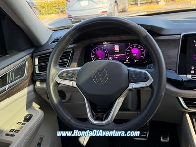 2024 Volkswagen Atlas 2.0T SEL Premium R-Line