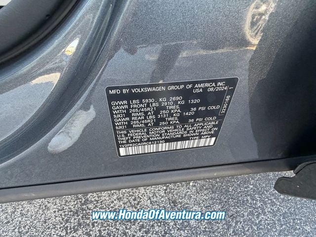 2024 Volkswagen Atlas 2.0T SEL Premium R-Line