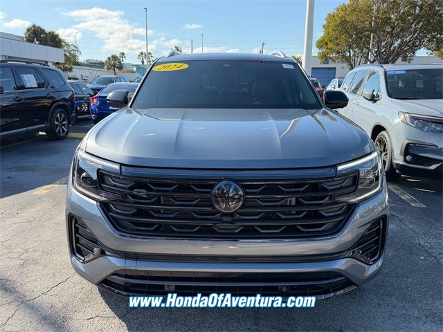 2024 Volkswagen Atlas 2.0T SEL Premium R-Line