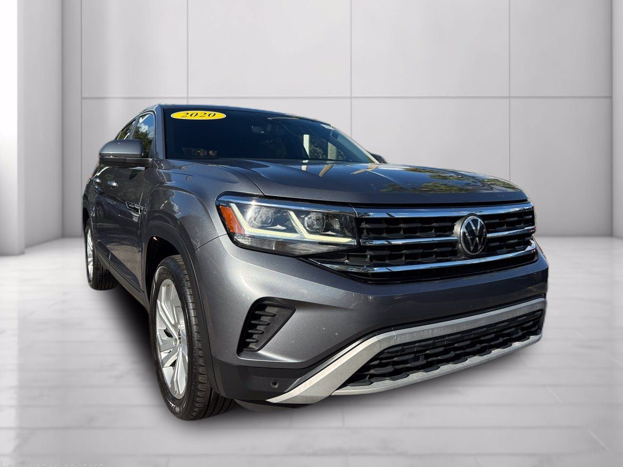 Used 2020 Volkswagen Atlas Cross Sport SEL with VIN 1V2MC2CA9LC228671 for sale in North Miami Beach, FL