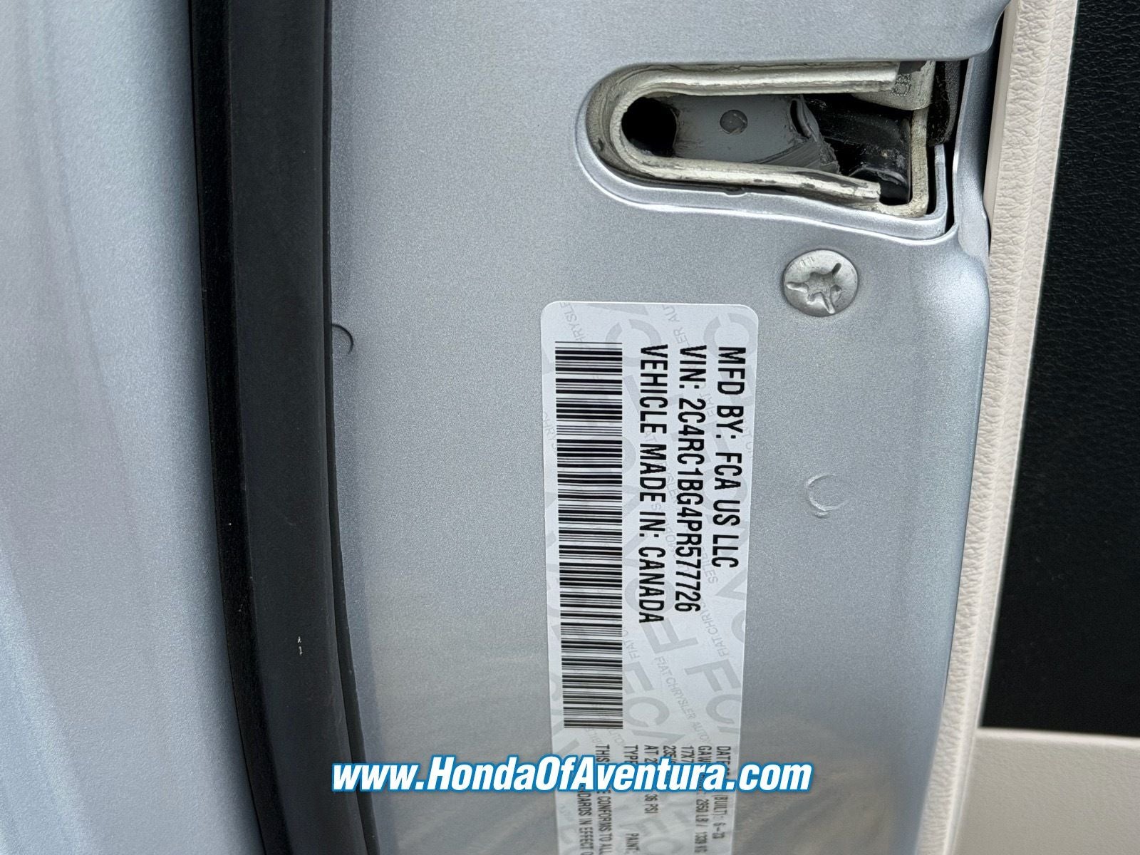 2023 Chrysler Pacifica Touring L