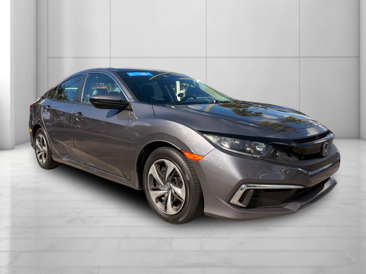 Certified 2021 Honda Civic LX with VIN 2HGFC2F61MH510983 for sale in North Miami Beach, FL