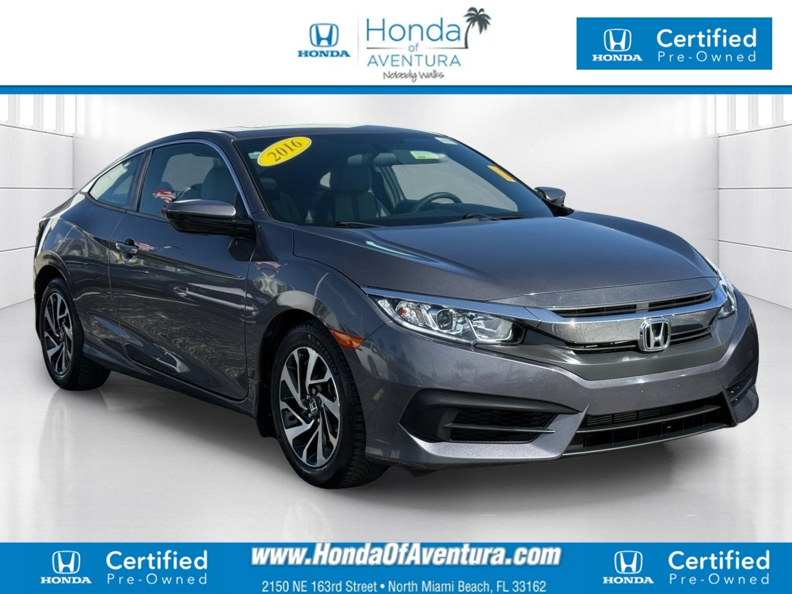 2016 Honda Civic LX-P