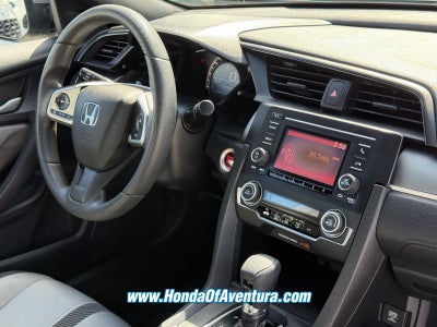 2016 Honda Civic LX-P