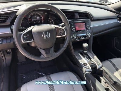 2016 Honda Civic LX-P