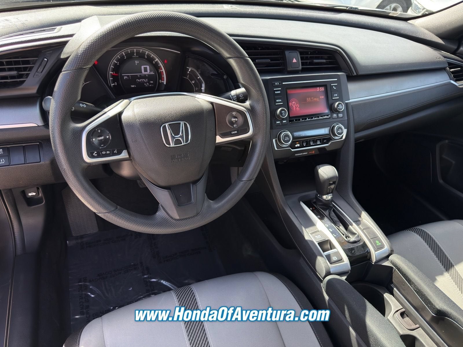 2016 Honda Civic LX-P