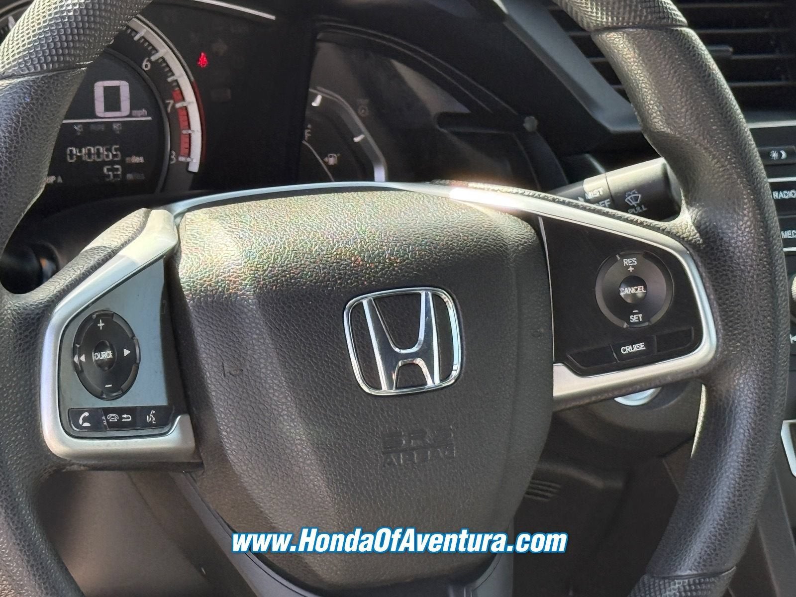 2016 Honda Civic LX-P