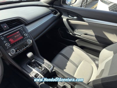 2016 Honda Civic LX-P