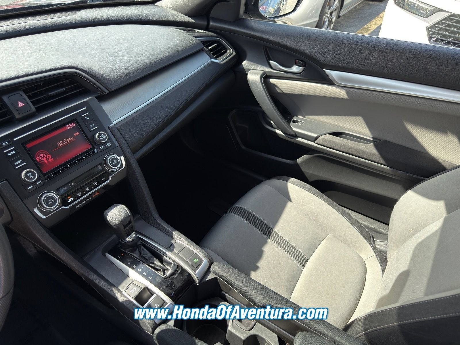 2016 Honda Civic LX-P