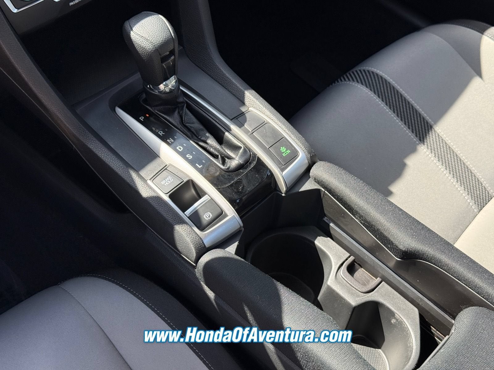 2016 Honda Civic LX-P