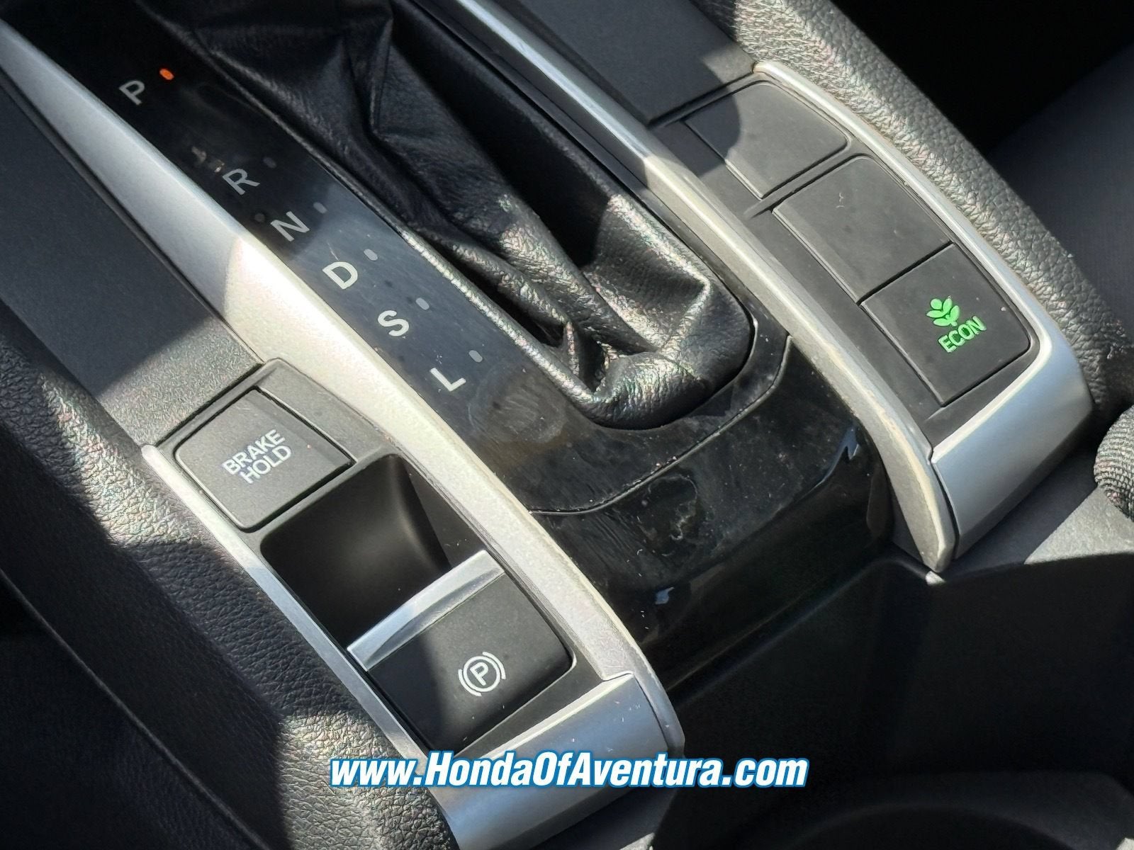 2016 Honda Civic LX-P