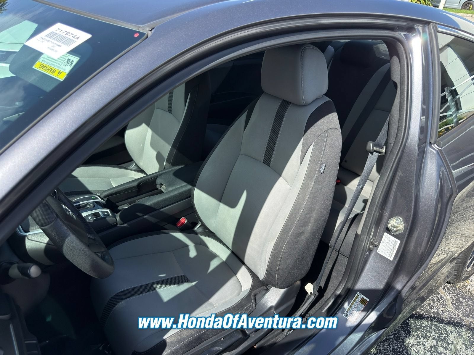 2016 Honda Civic LX-P