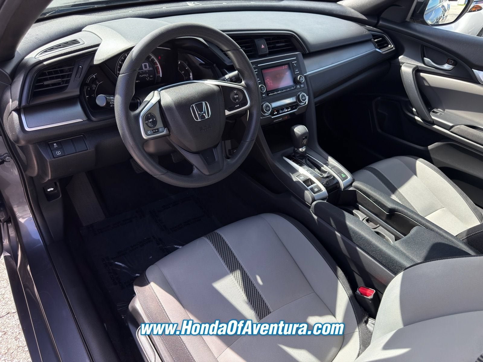 2016 Honda Civic LX-P