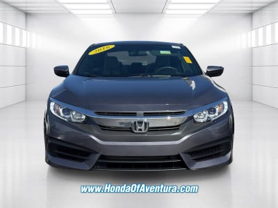 2016 Honda Civic LX-P