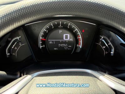 2016 Honda Civic LX-P