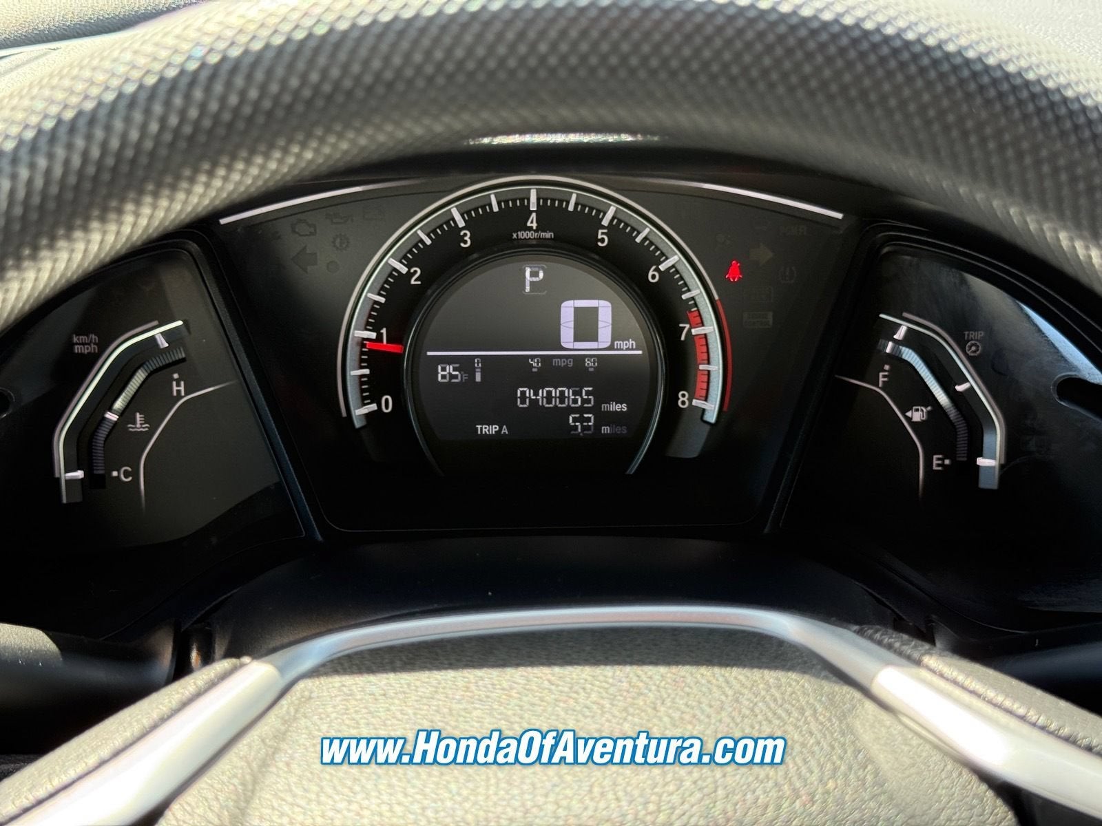 2016 Honda Civic LX-P