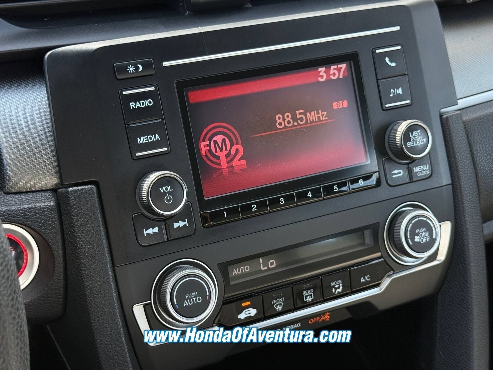 2016 Honda Civic LX-P