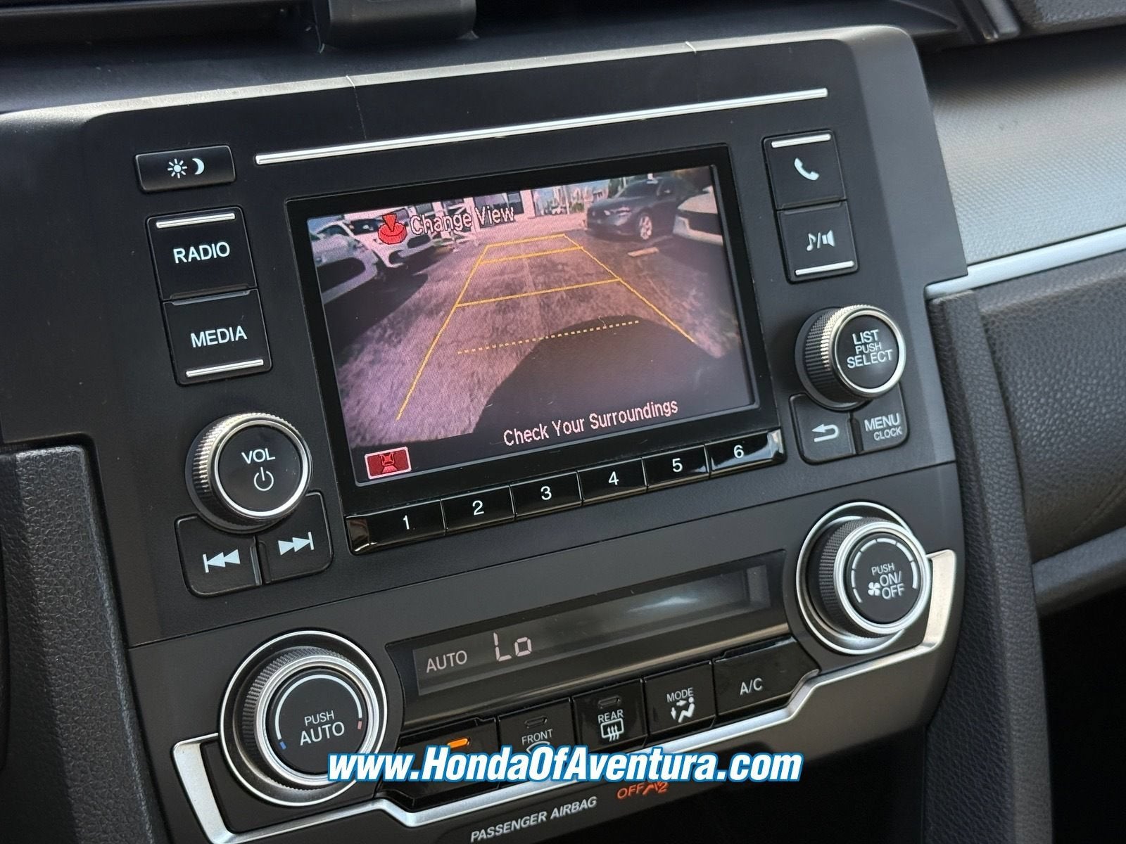 2016 Honda Civic LX-P