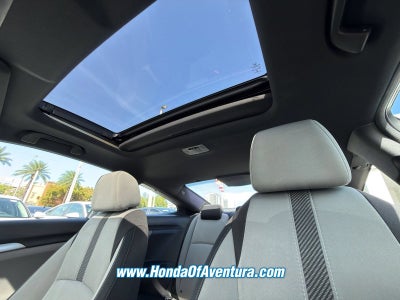 2016 Honda Civic LX-P