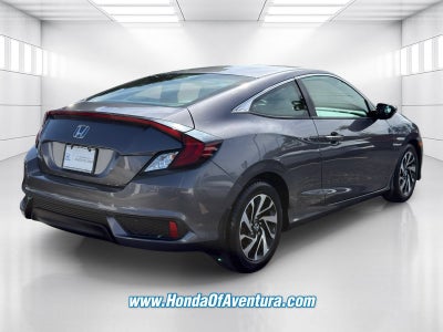 2016 Honda Civic LX-P