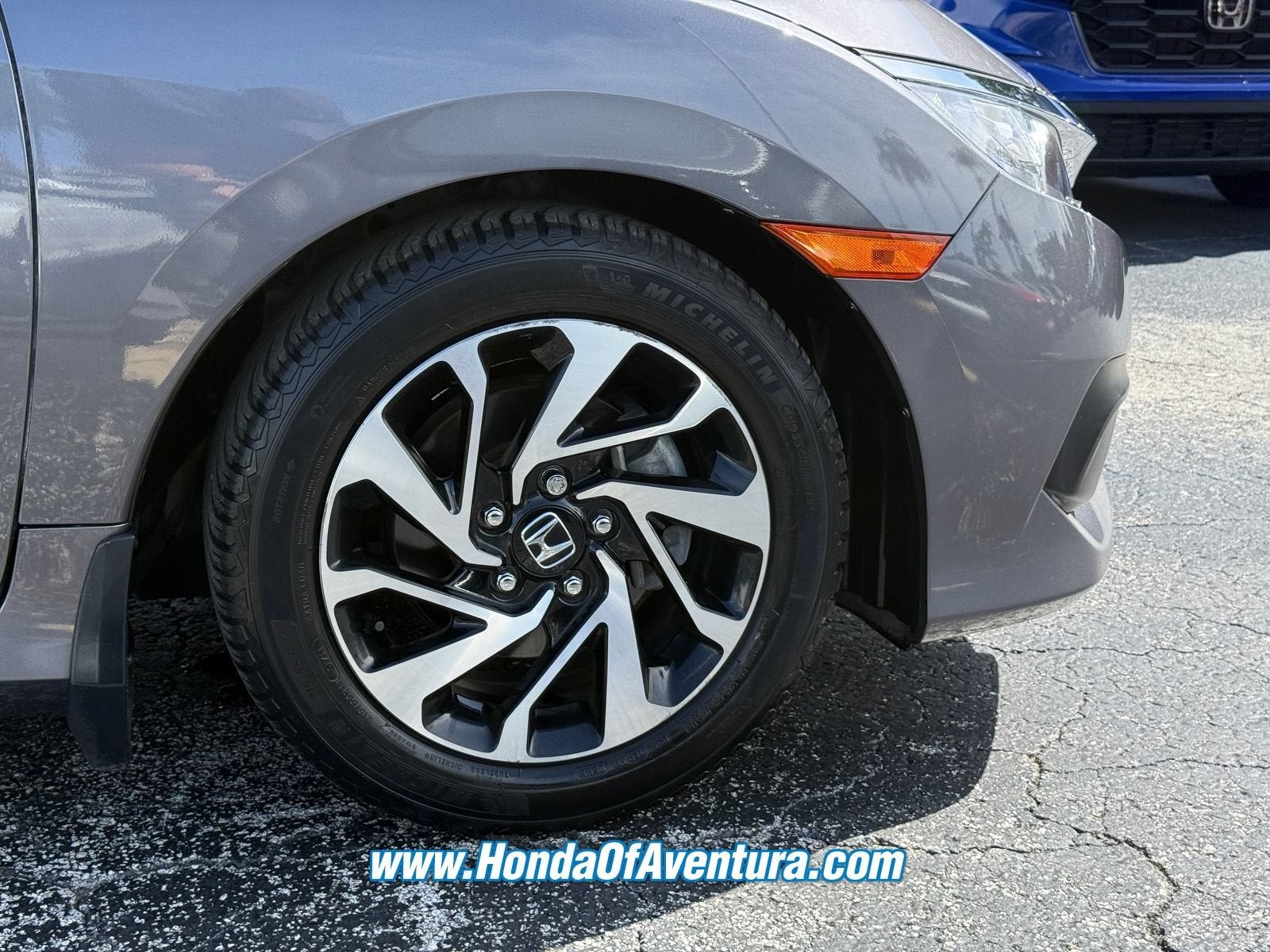 2016 Honda Civic LX-P