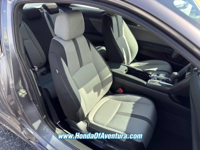 2016 Honda Civic LX-P