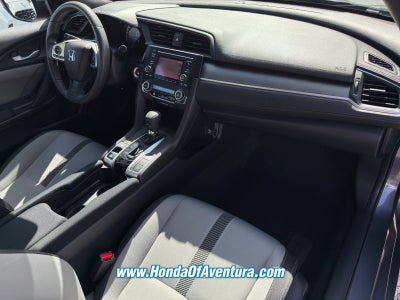 2016 Honda Civic LX-P