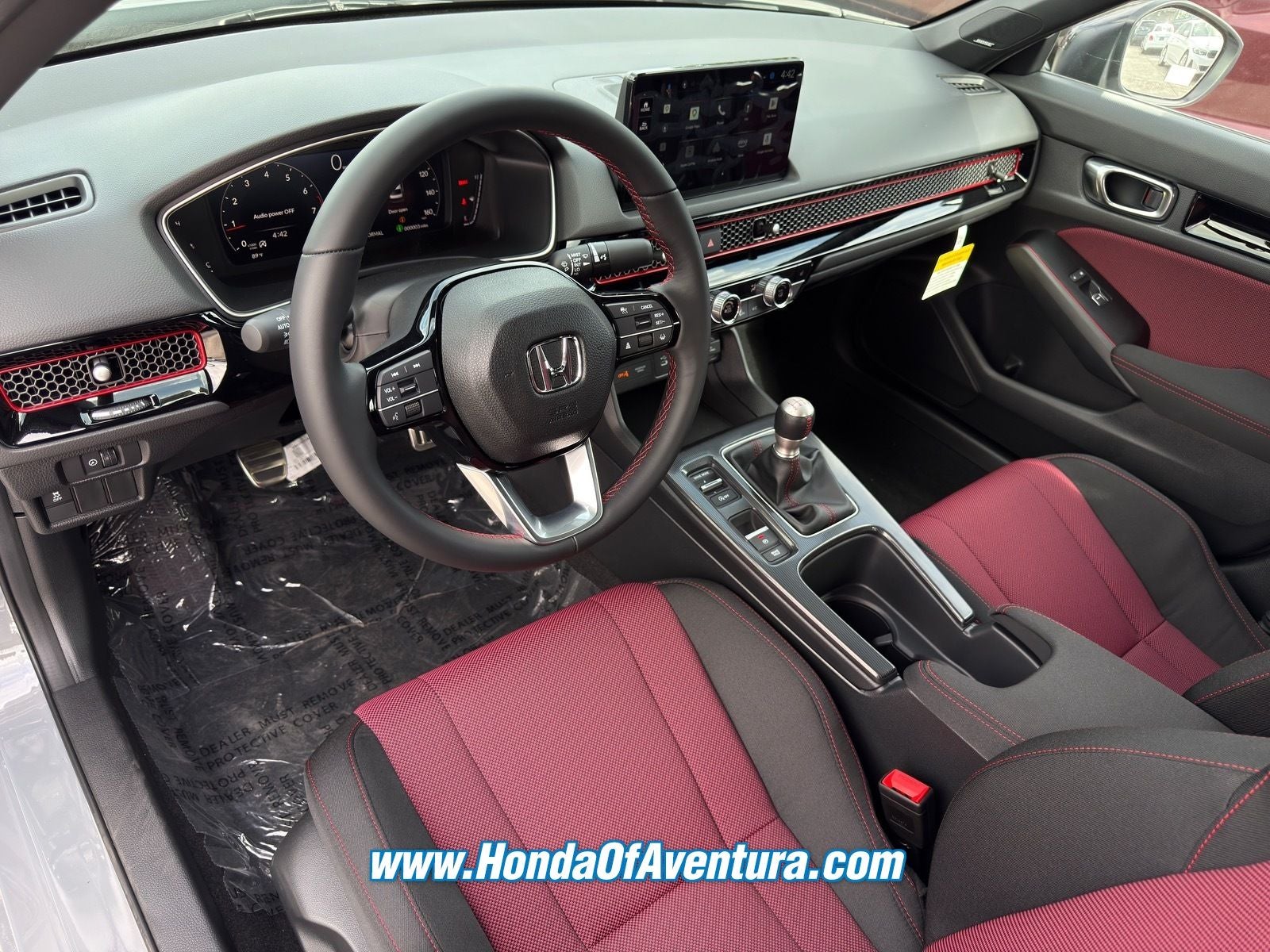 2026 Honda Civic Si Manual