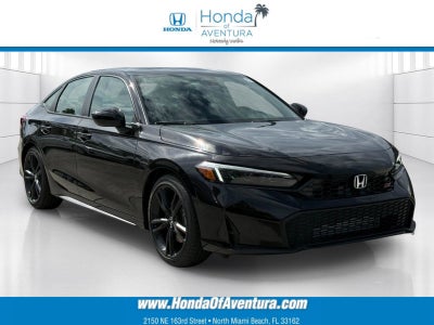 2026 Honda Civic Si Manual
