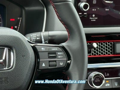 2026 Honda Civic Si Manual