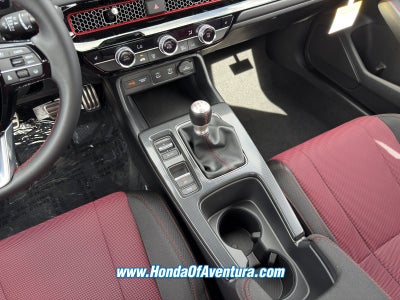 2026 Honda Civic Si Manual