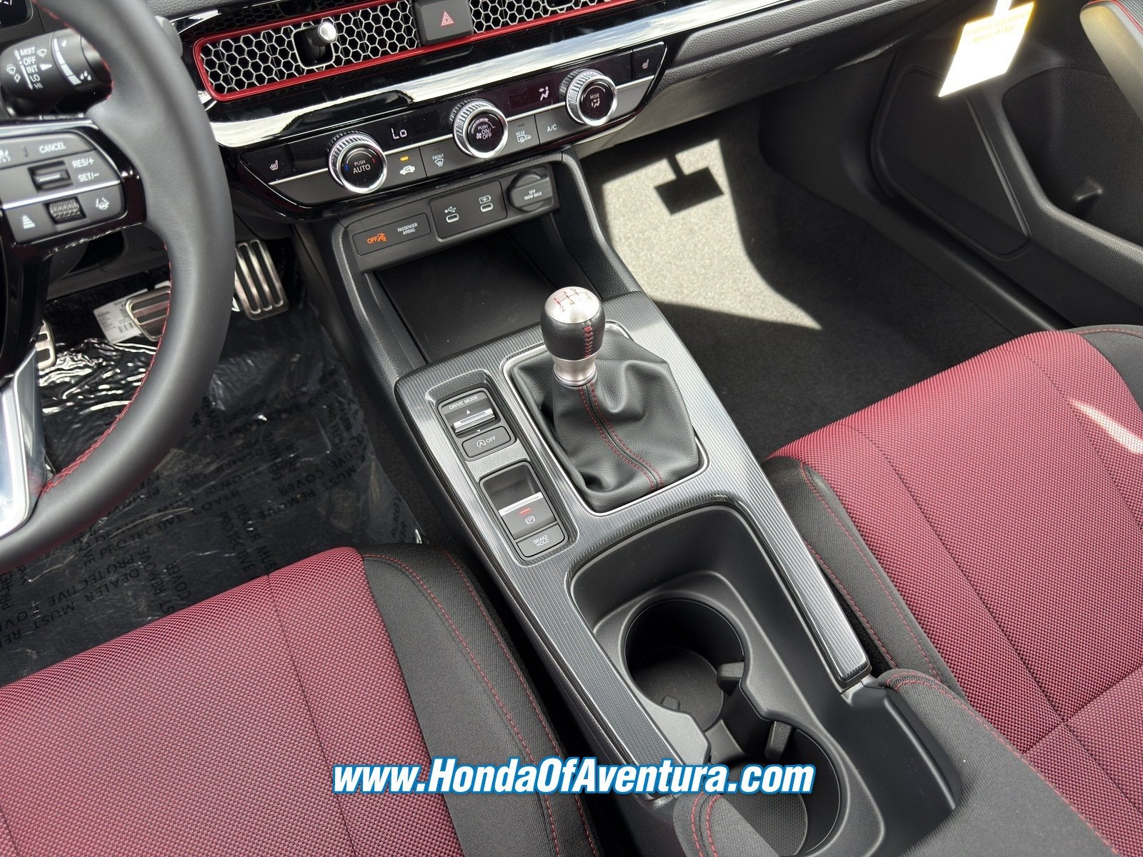 2026 Honda Civic Si Manual
