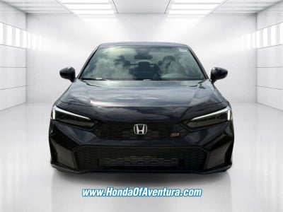 2026 Honda Civic Si Manual
