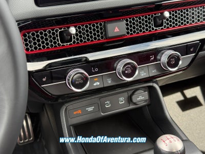 2026 Honda Civic Si Manual