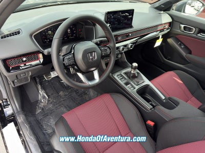 2026 Honda Civic Si Manual