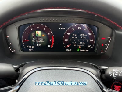 2026 Honda Civic Si Manual