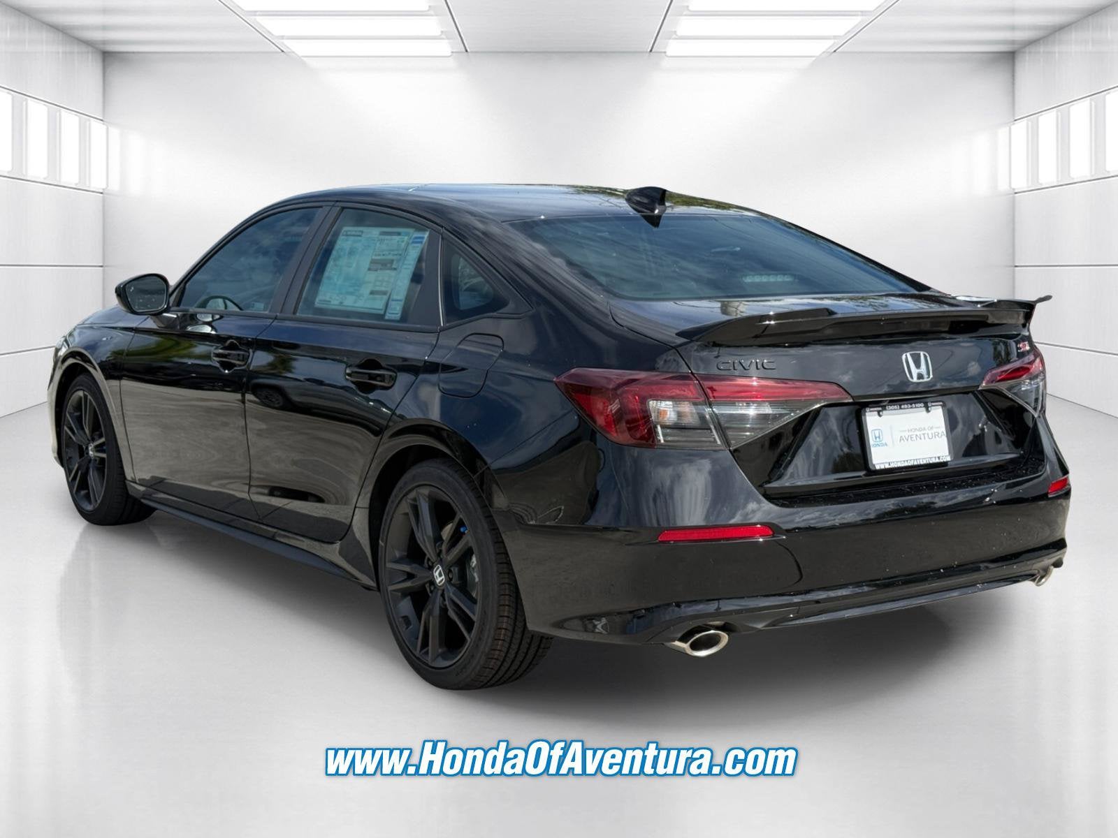 2026 Honda Civic Si Manual