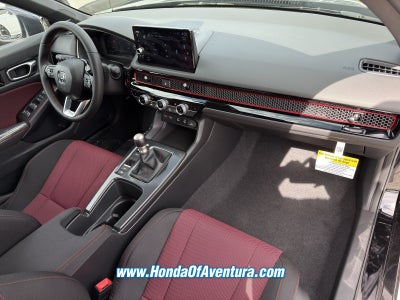 2026 Honda Civic Si Manual